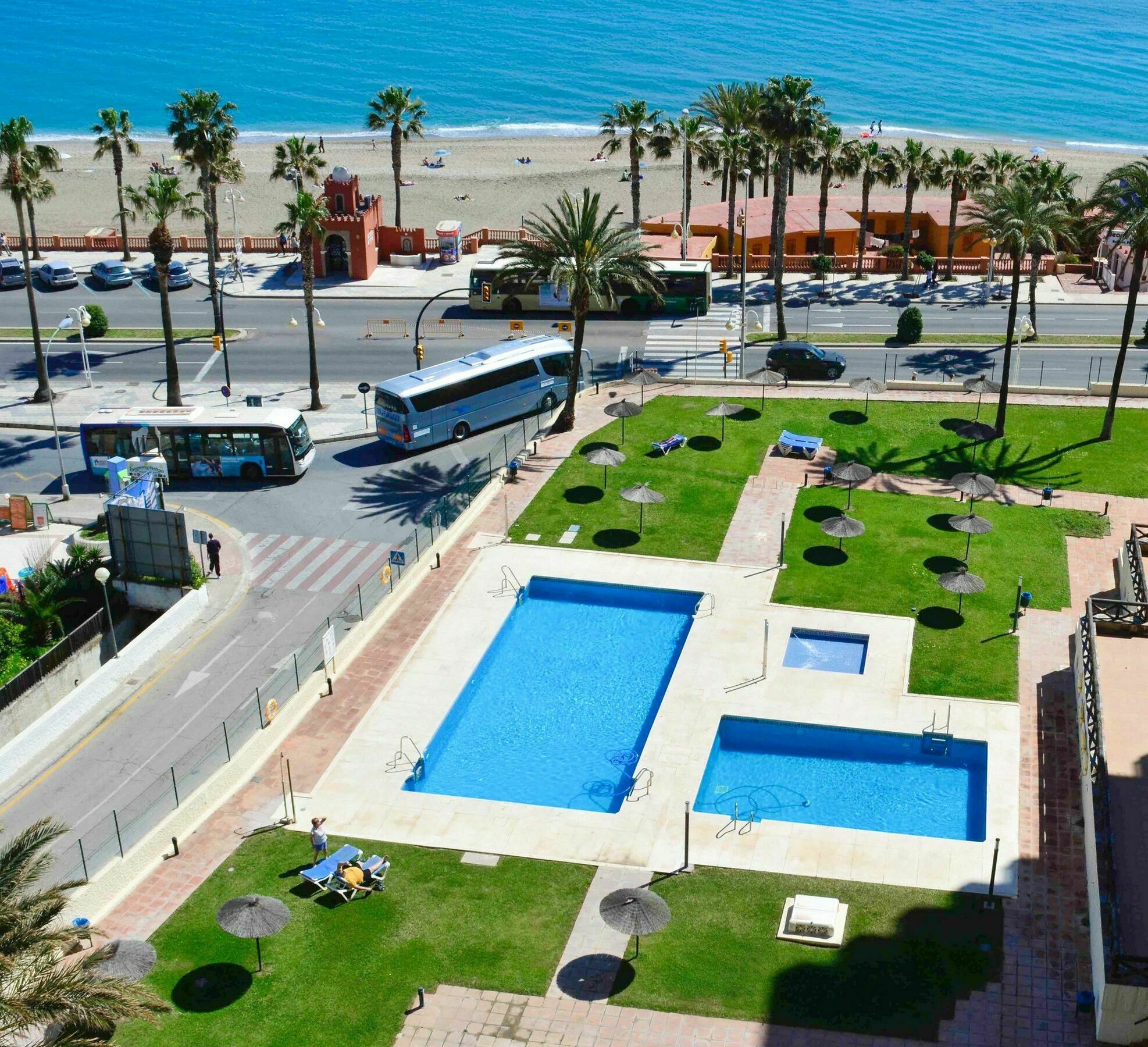 Aloha Playa Benalmadena Canovas מראה חיצוני תמונה